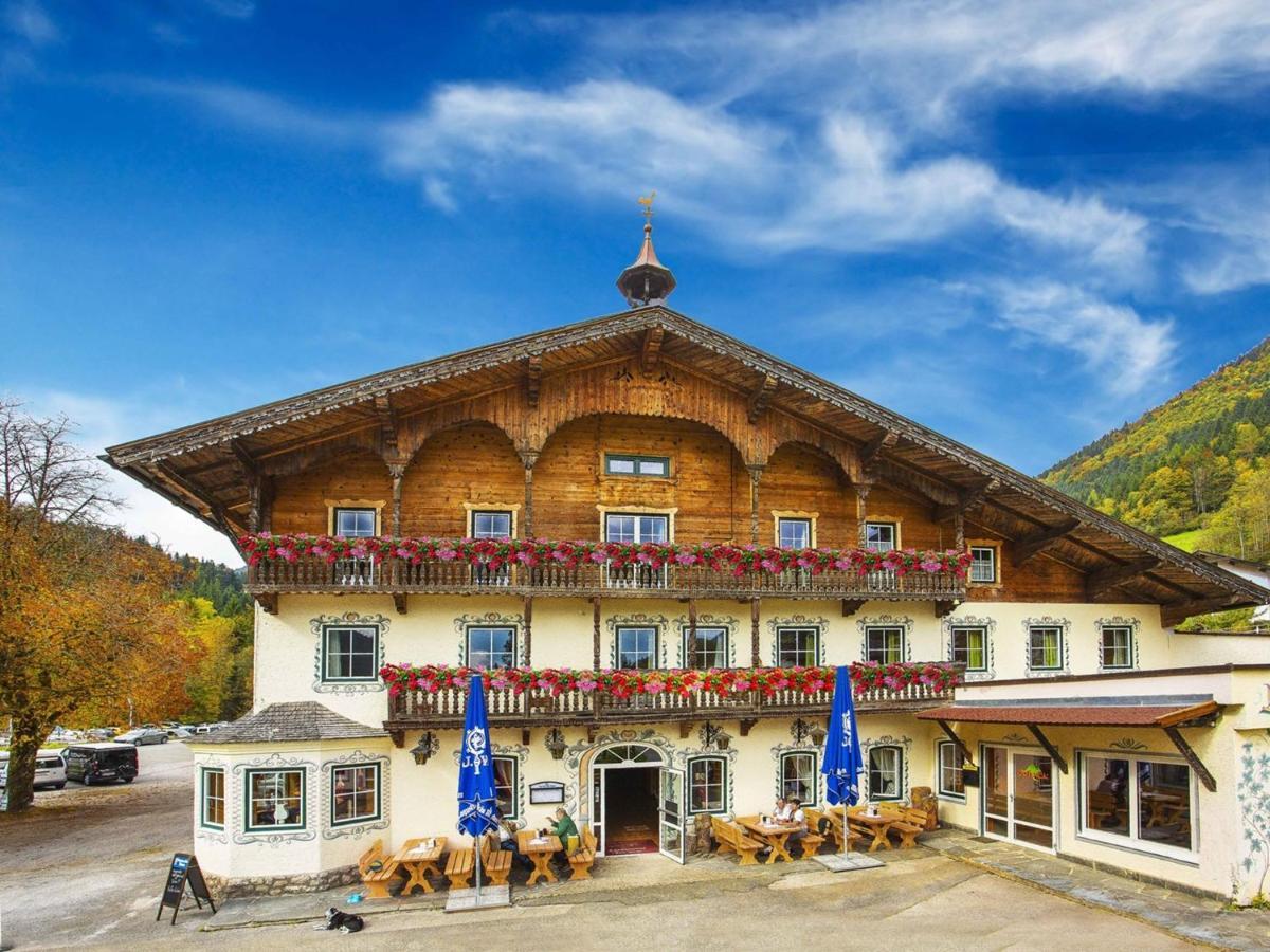 Alpenlodge, Ferienwohnung 3 Thiersee Exterior photo
